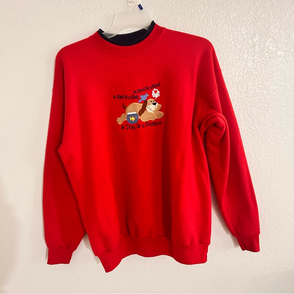 vintage crew neck